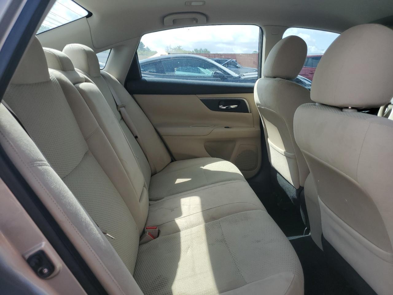 2015 NISSAN ALTIMA