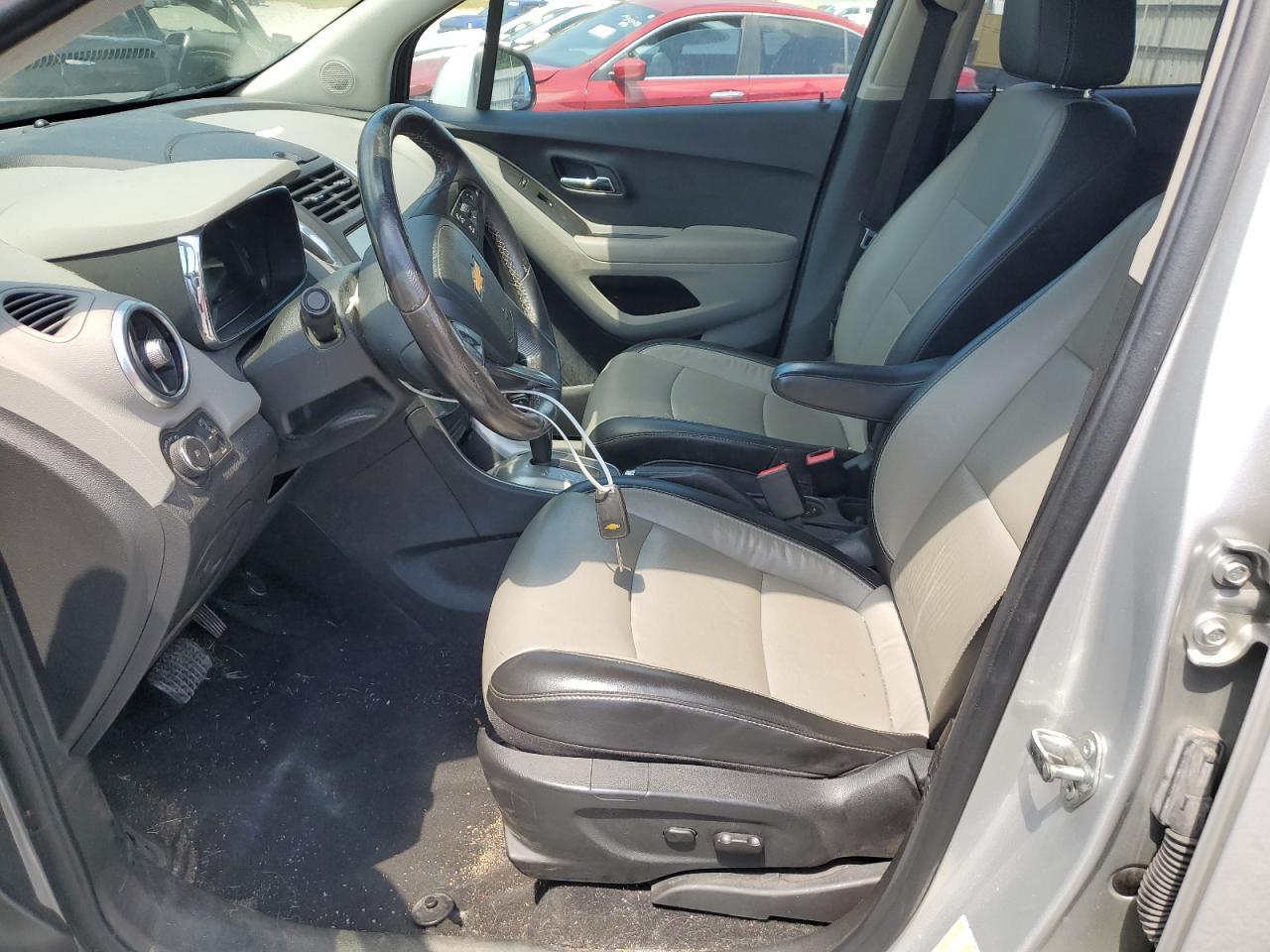 2015 CHEVROLET TRAX