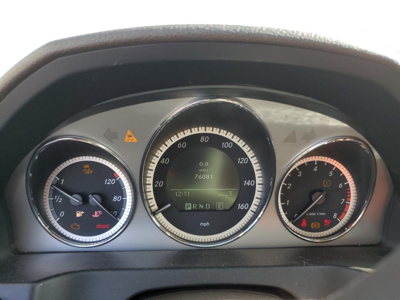 2011 MERCEDES-BENZ C-CLASS