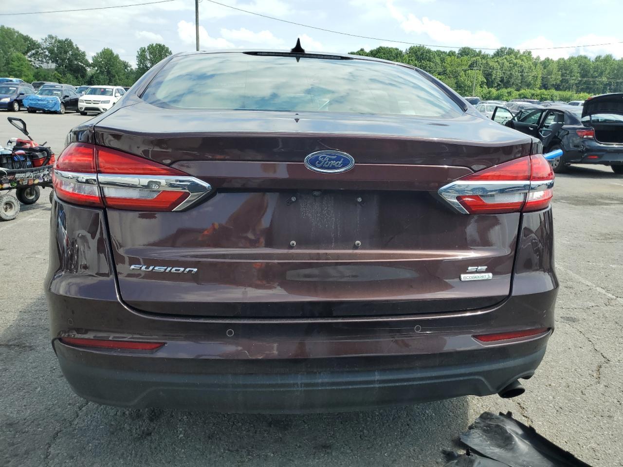 2019 FORD FUSION