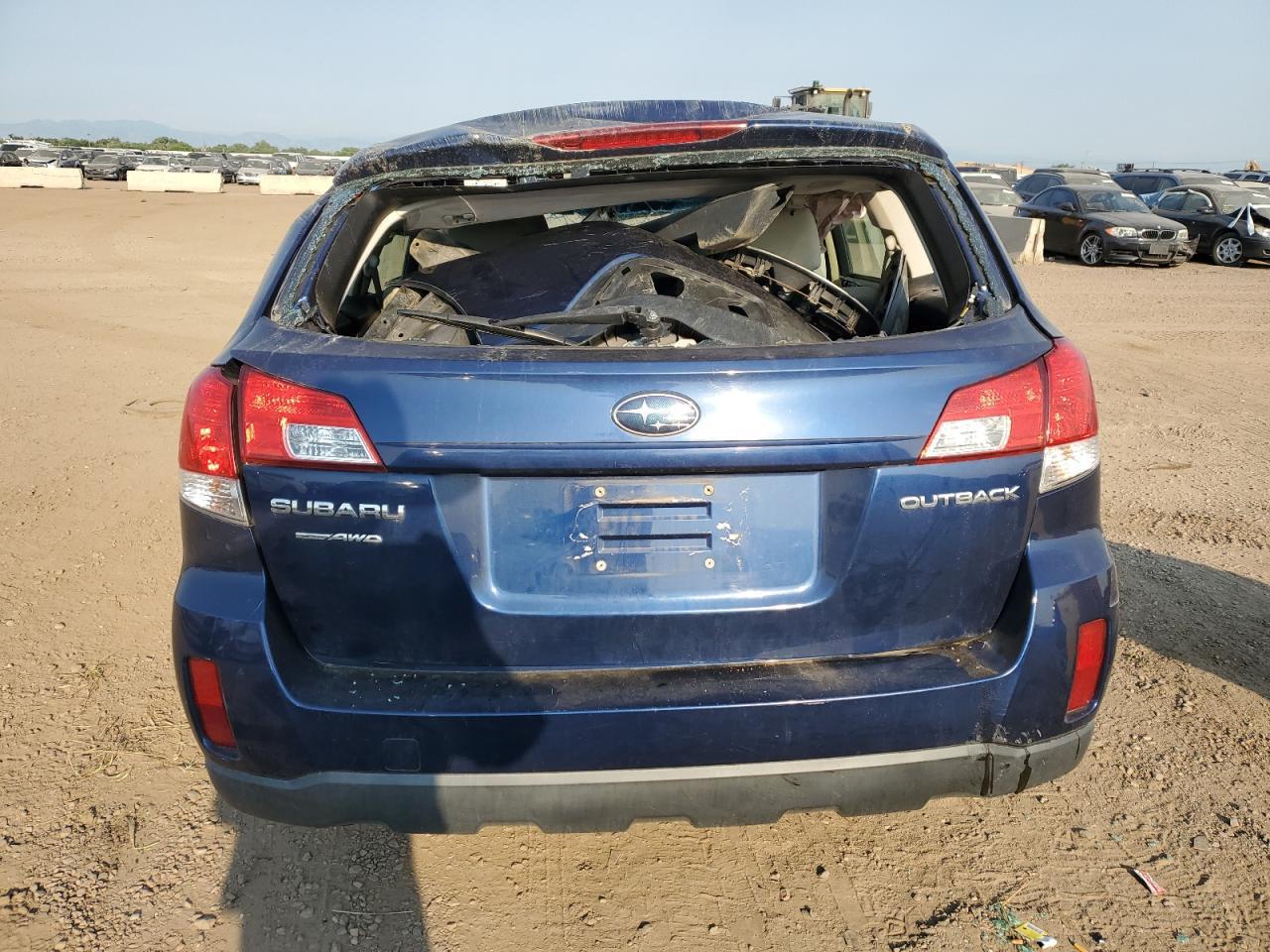 2010 SUBARU Outback