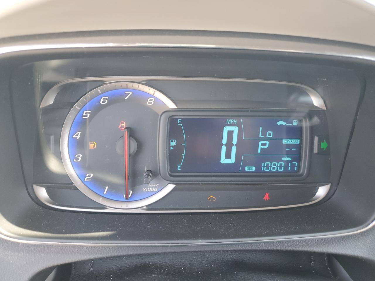 2015 CHEVROLET TRAX