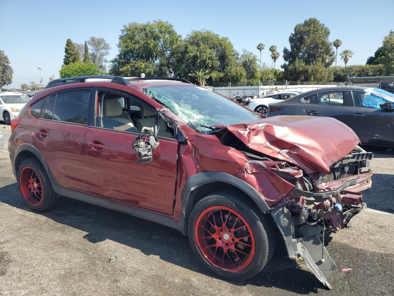 2016 SUBARU Crosstrek