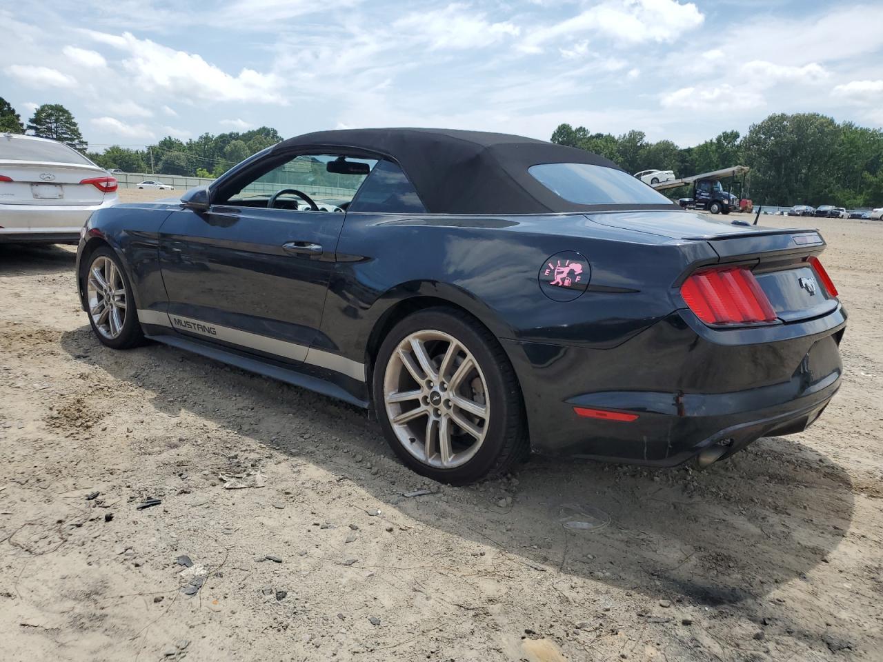 2016 FORD MUSTANG