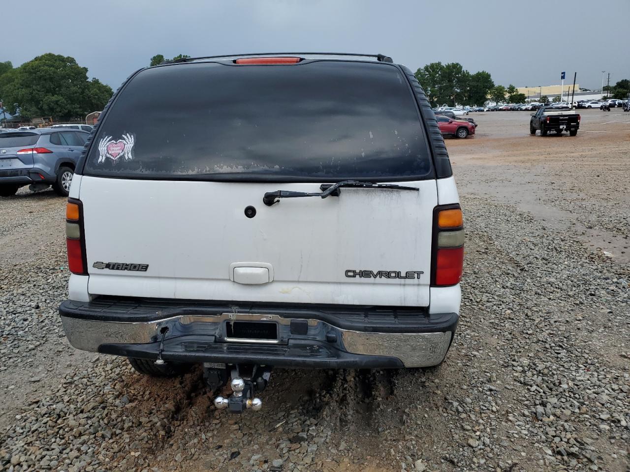 2004 CHEVROLET Tahoe
