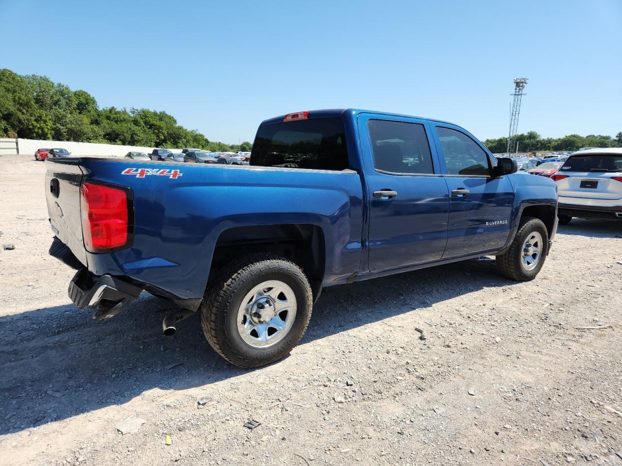 2017 CHEVROLET Silverado