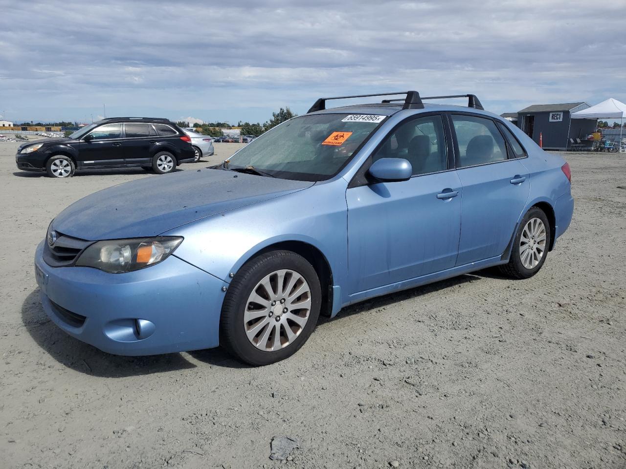 2011 SUBARU IMPREZA
