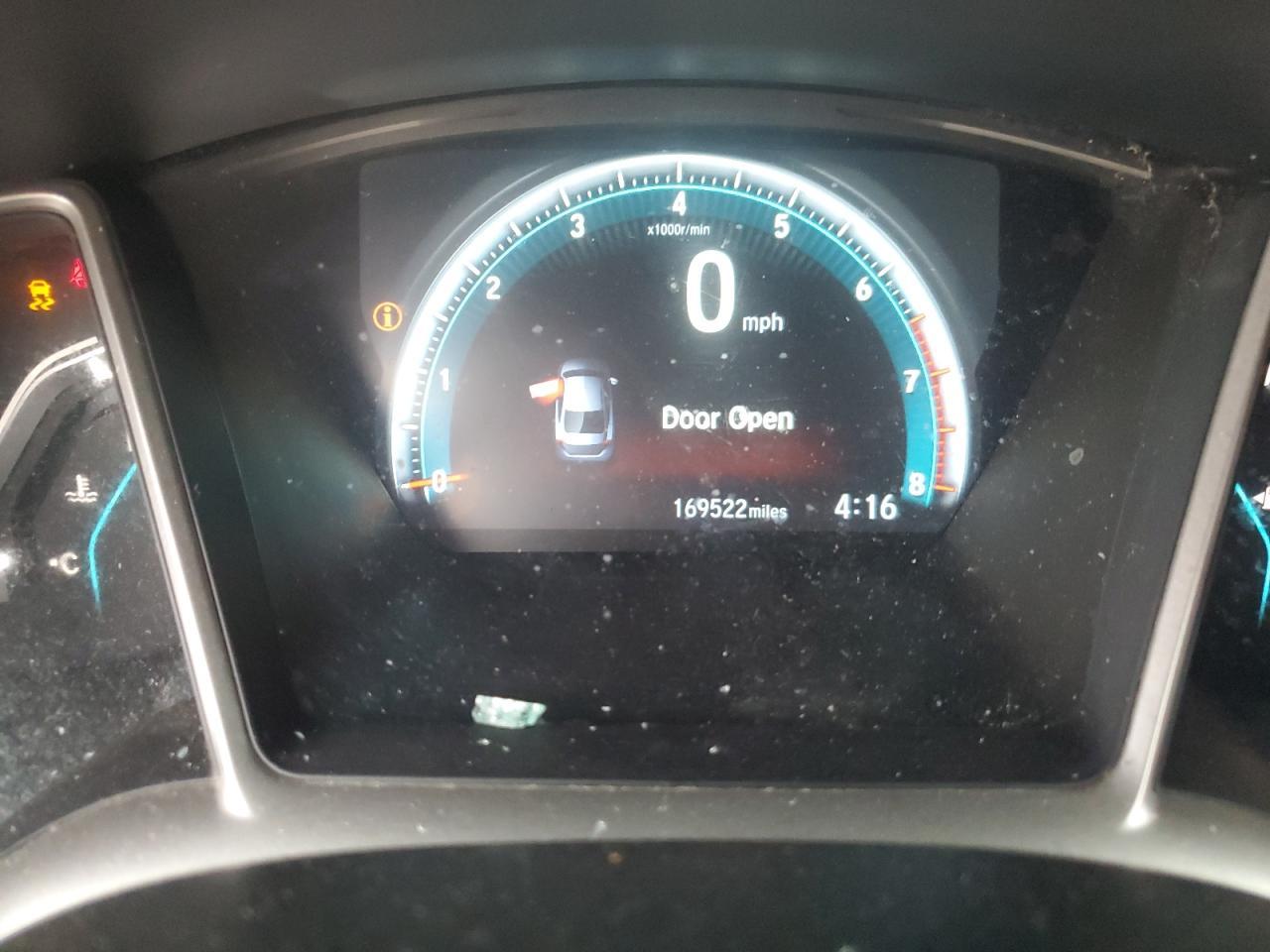 2016 HONDA CIVIC