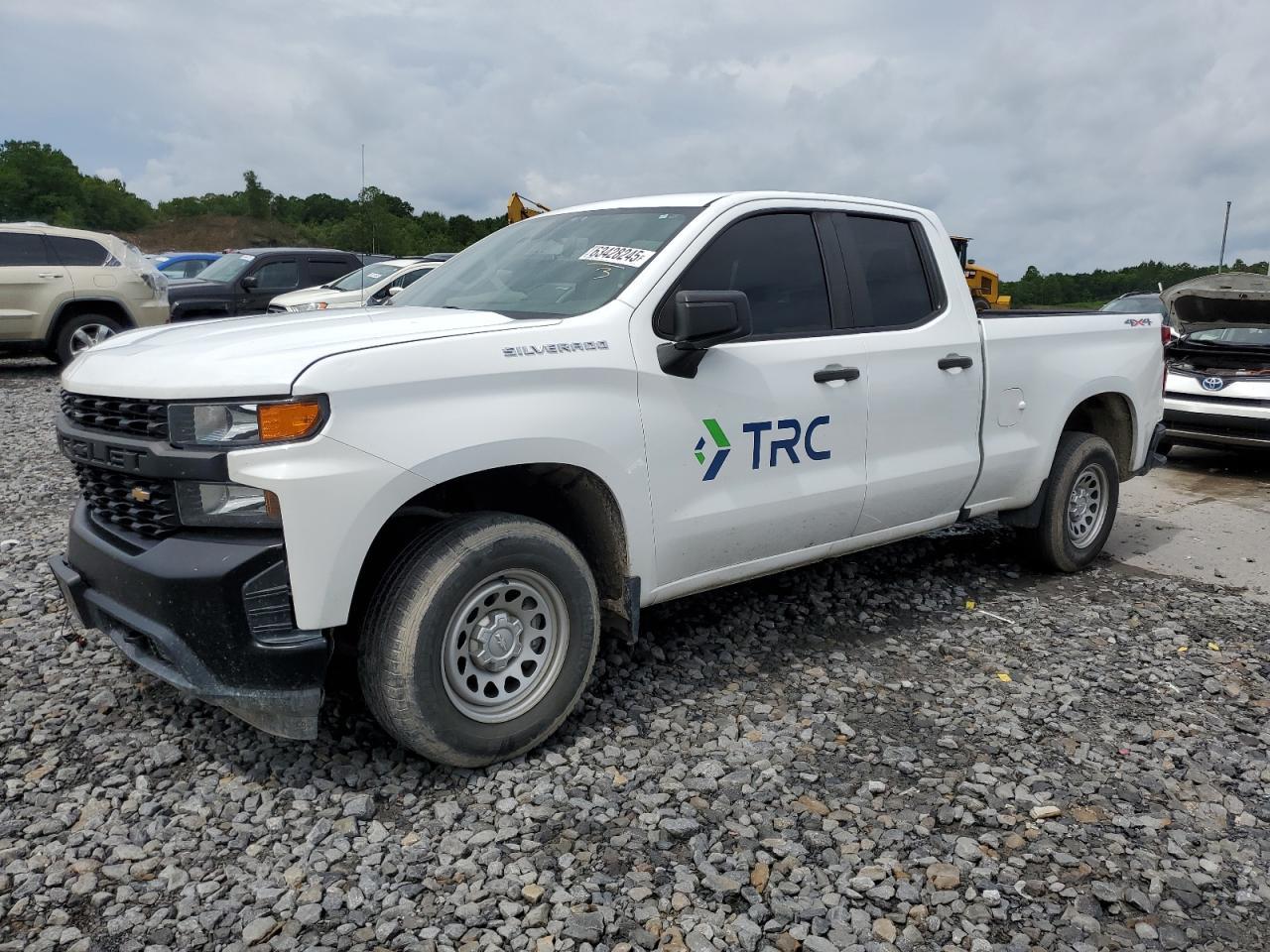2021 CHEVROLET Silverado