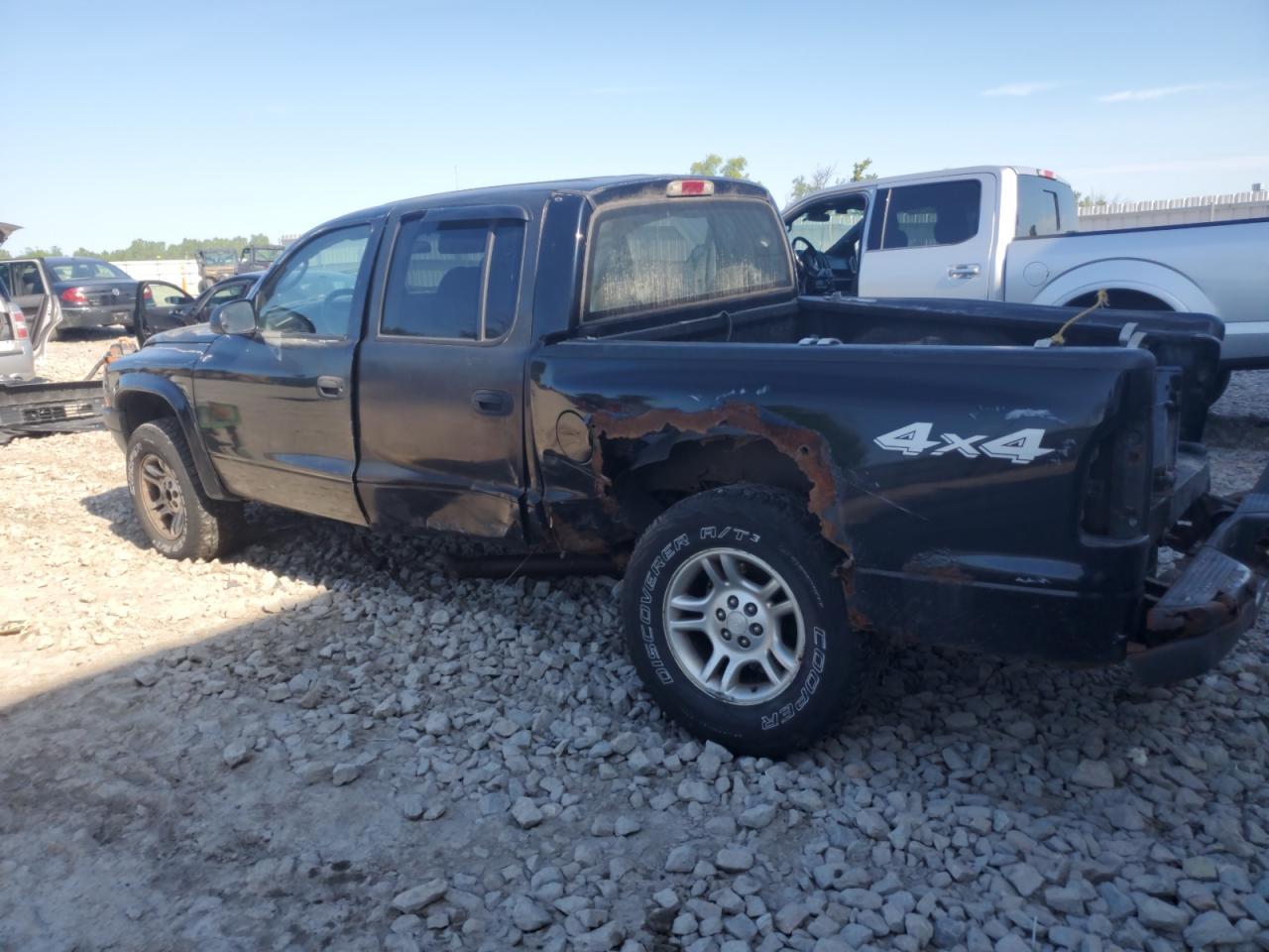 2004 DODGE Dakota