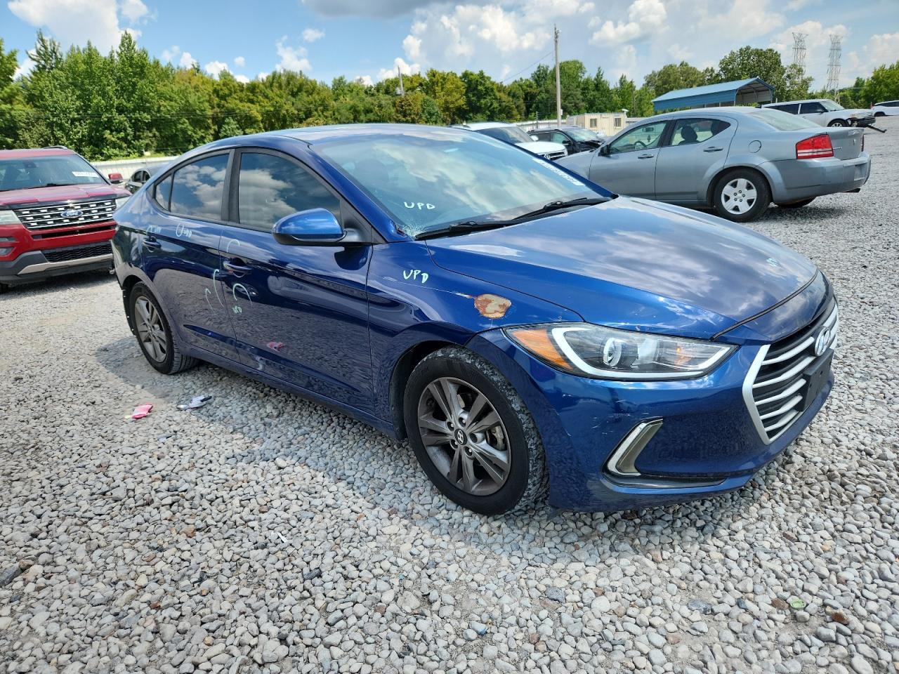 2018 HYUNDAI ELANTRA