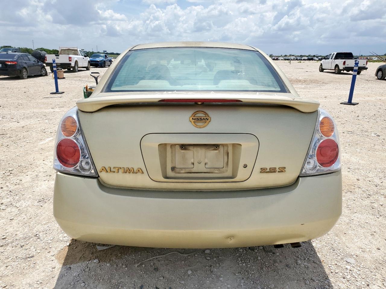 2004 NISSAN ALTIMA