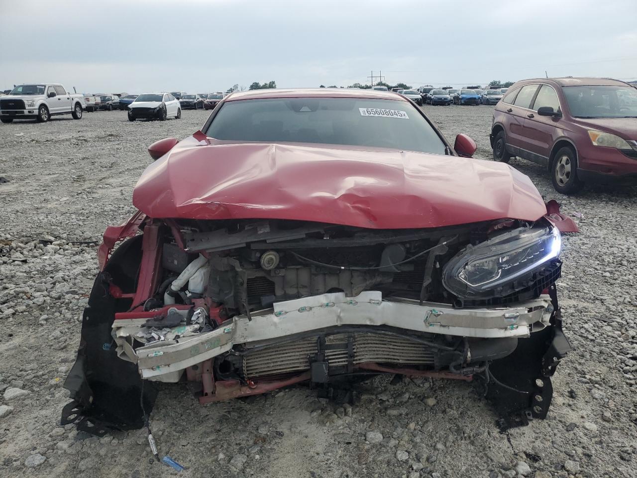 2018 HONDA ACCORD