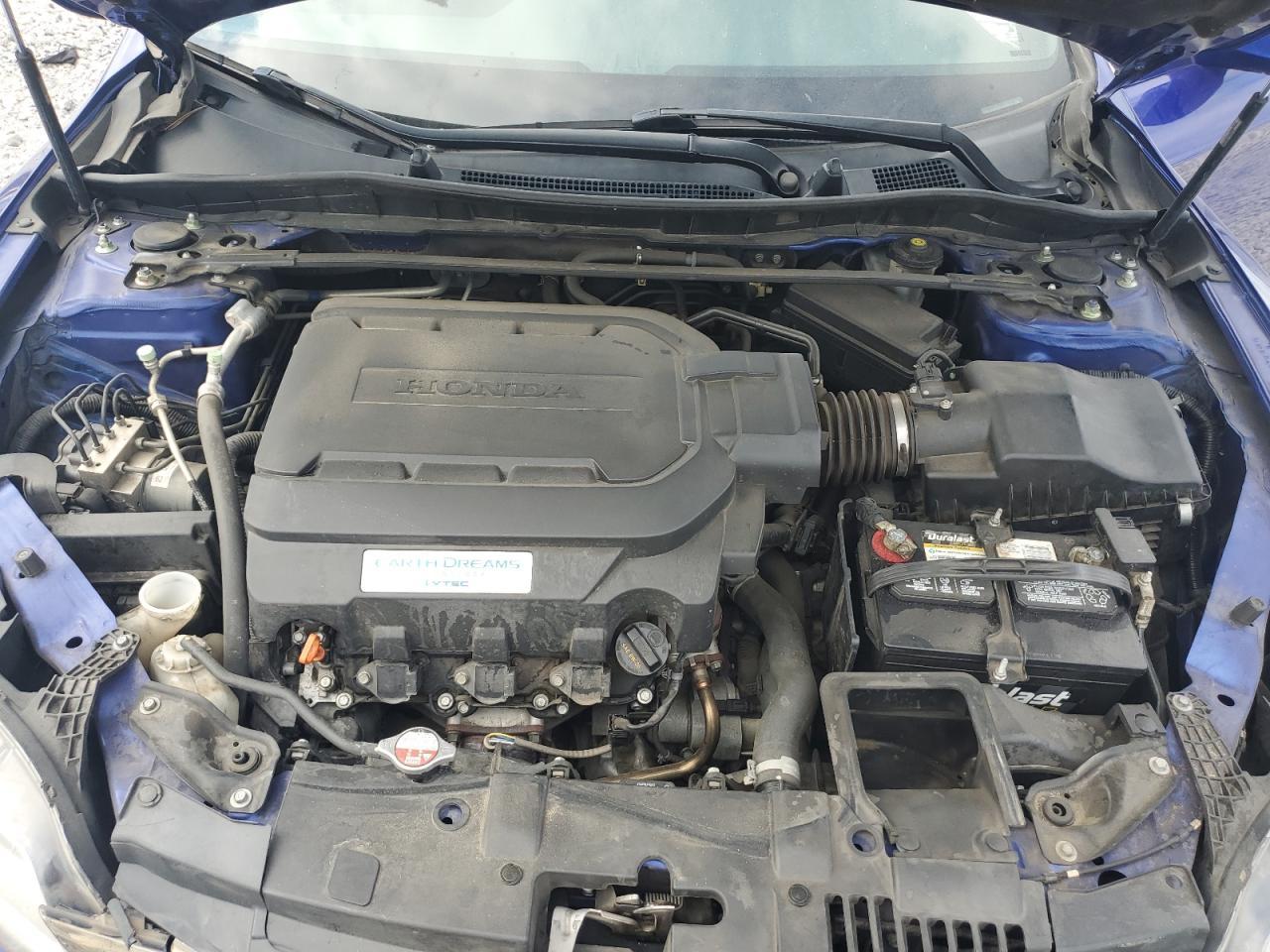 2016 HONDA ACCORD