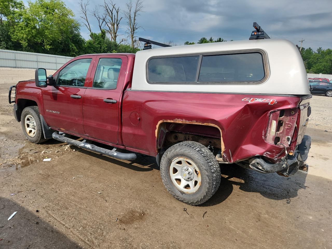 2015 CHEVROLET Silverado