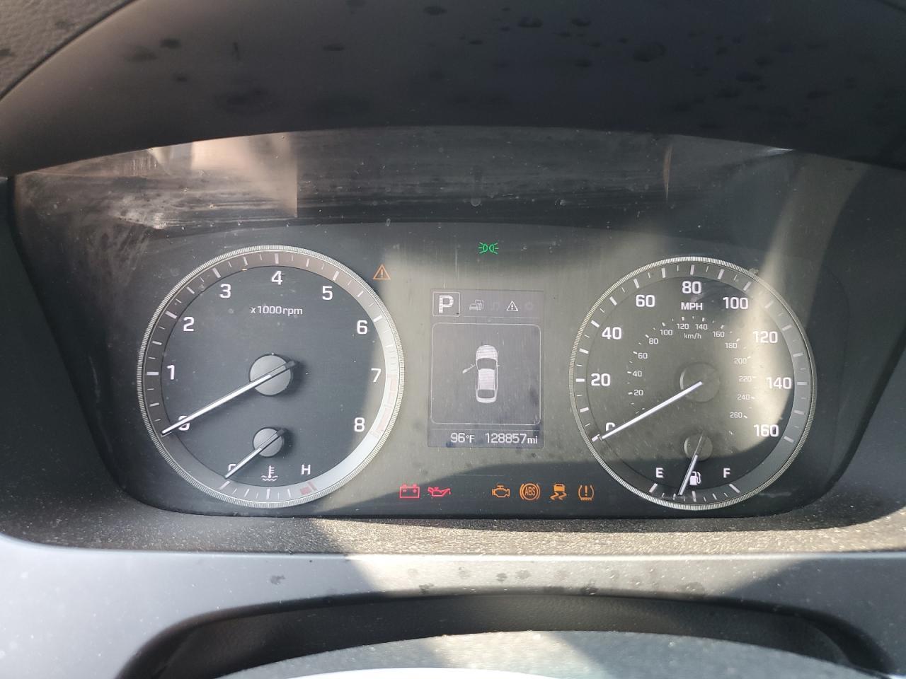 2017 HYUNDAI SONATA