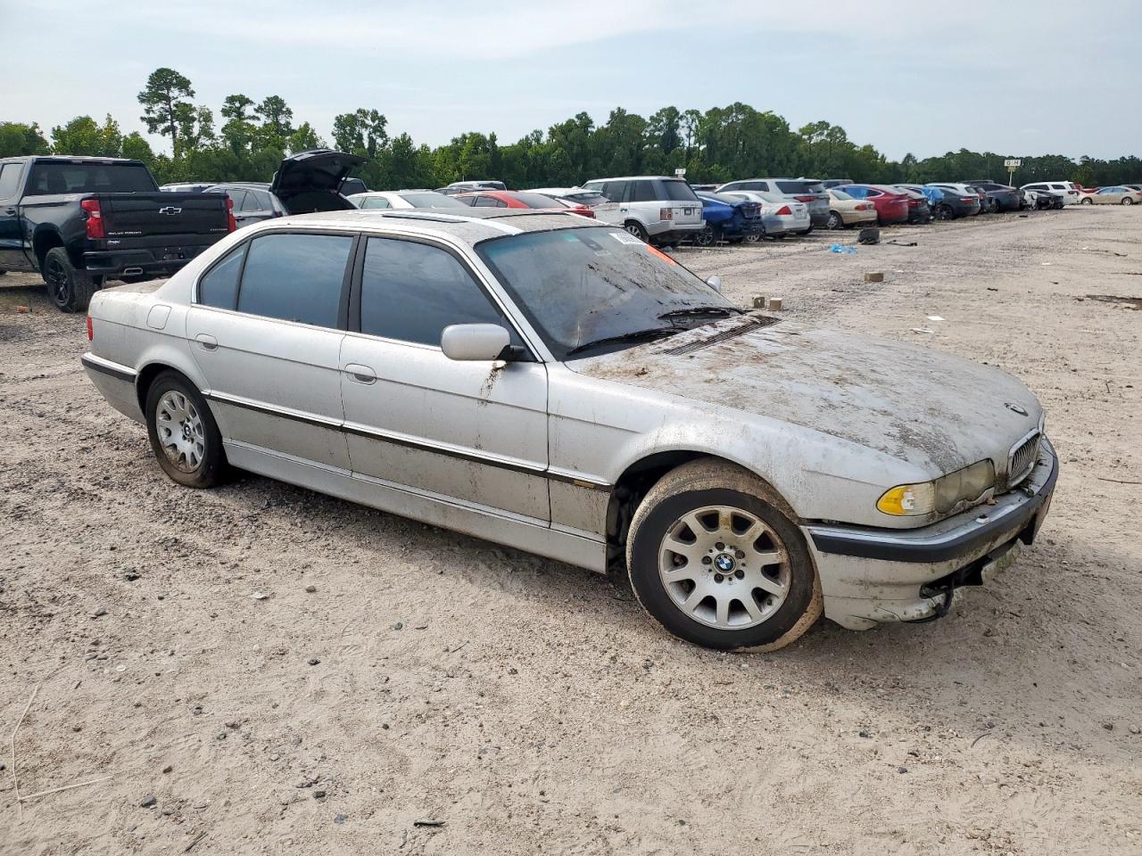 2001 BMW 7 series