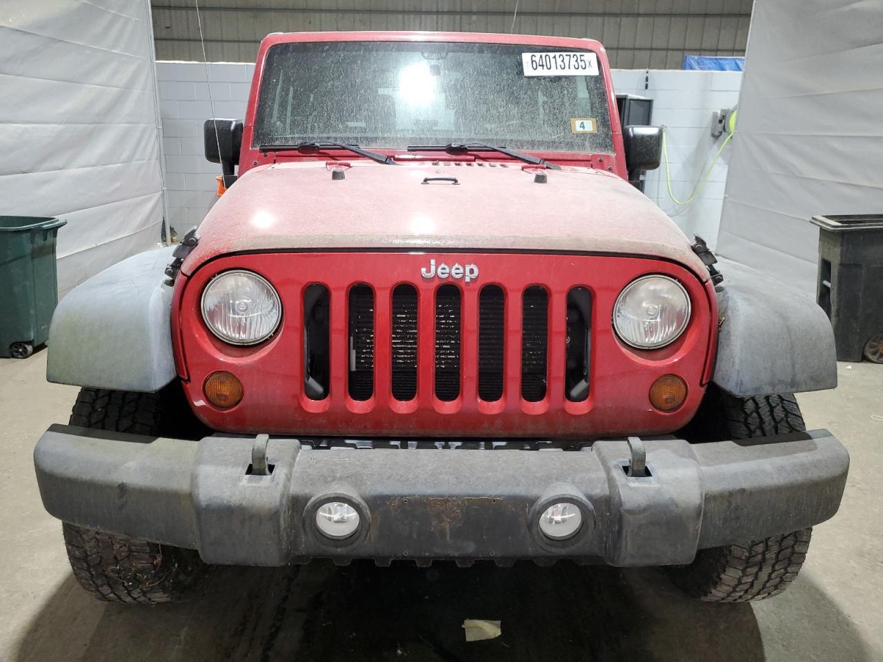 2012 JEEP WRANGLER