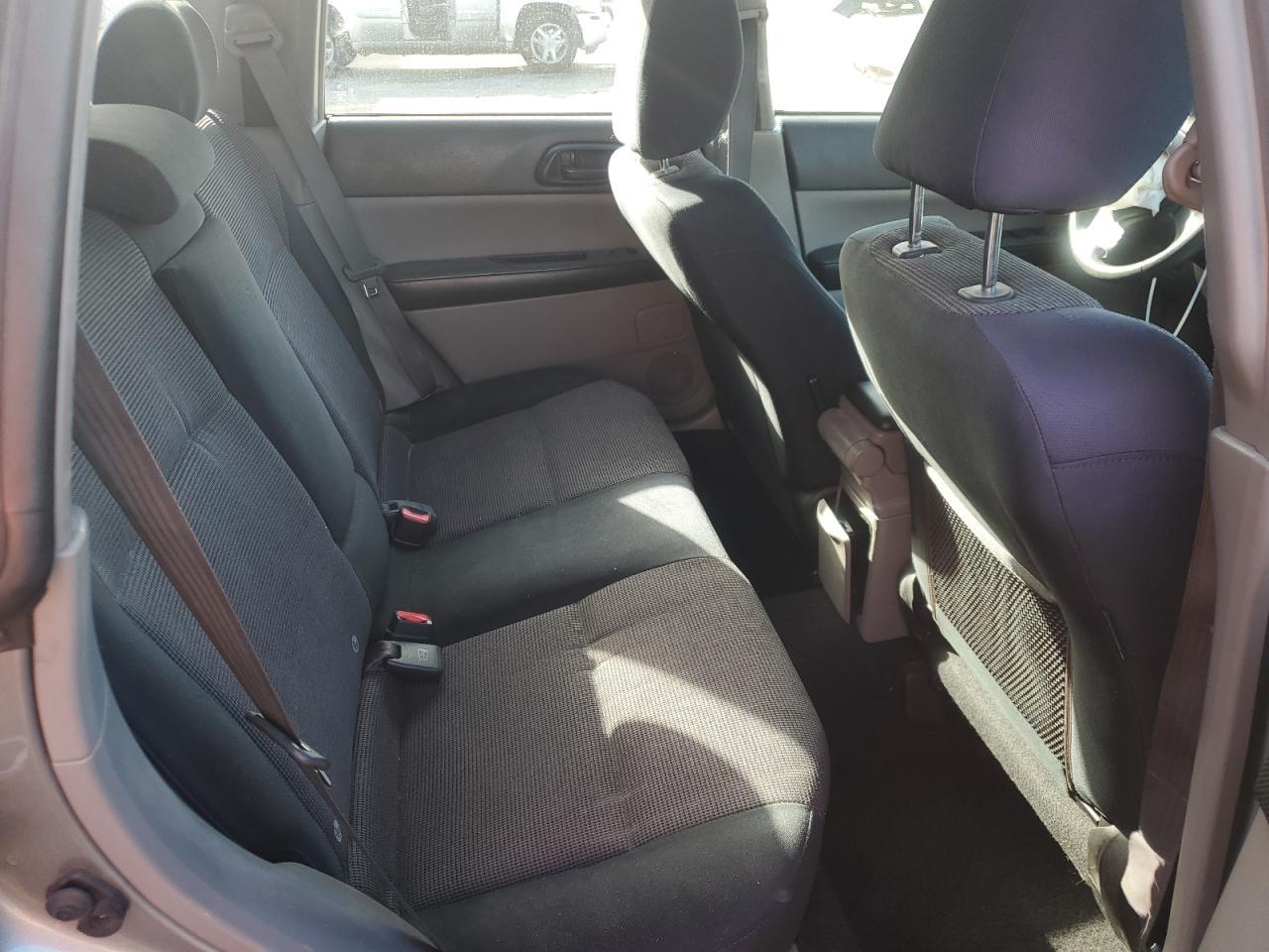 2007 SUBARU FORESTER