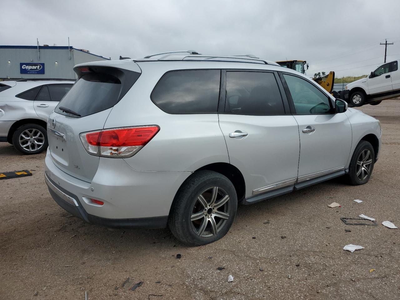 2013 NISSAN PATHFINDER