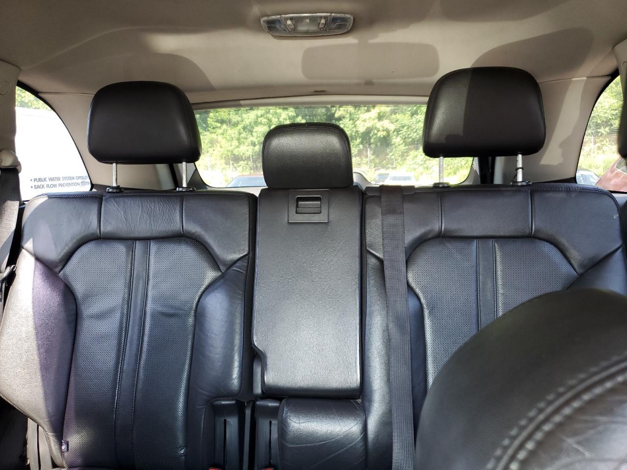 2011 LINCOLN MKX
