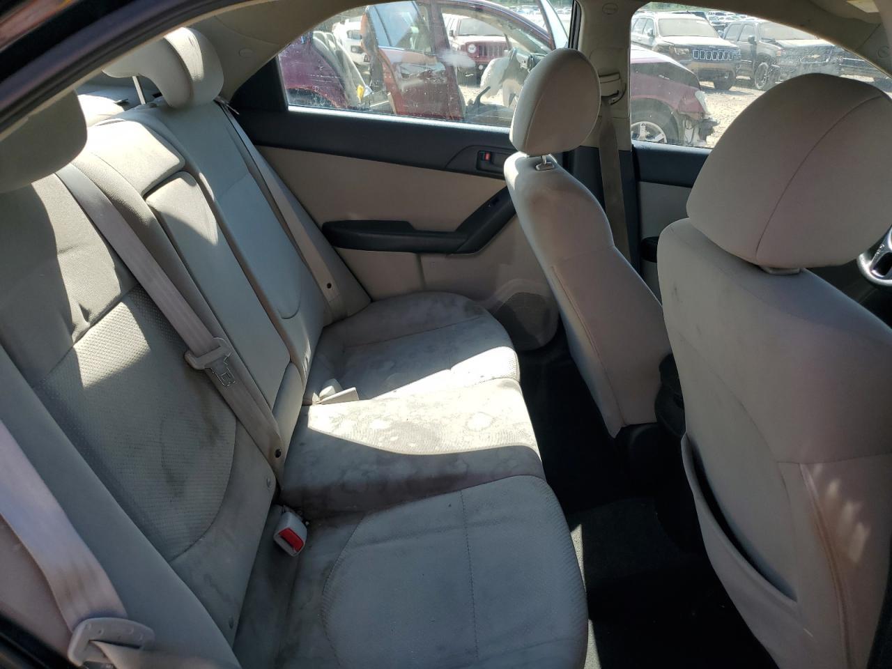 2012 KIA FORTE