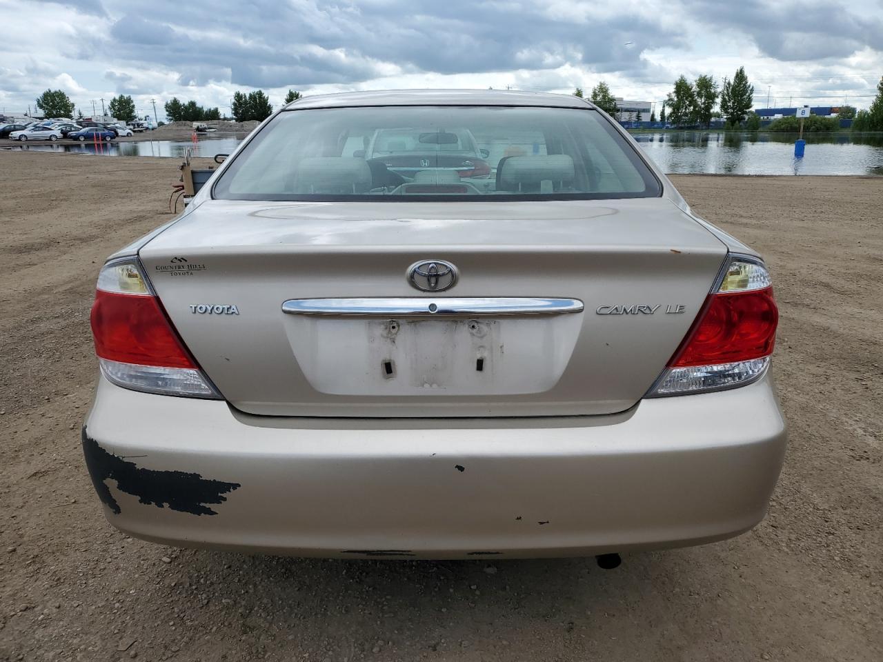 2005 TOYOTA CAMRY