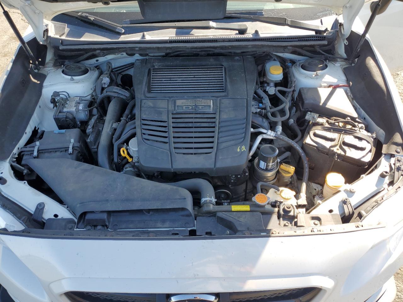 2016 SUBARU WRX