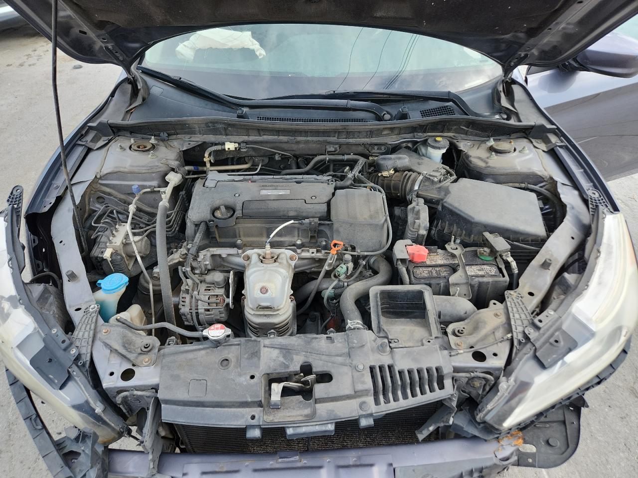 2017 HONDA ACCORD