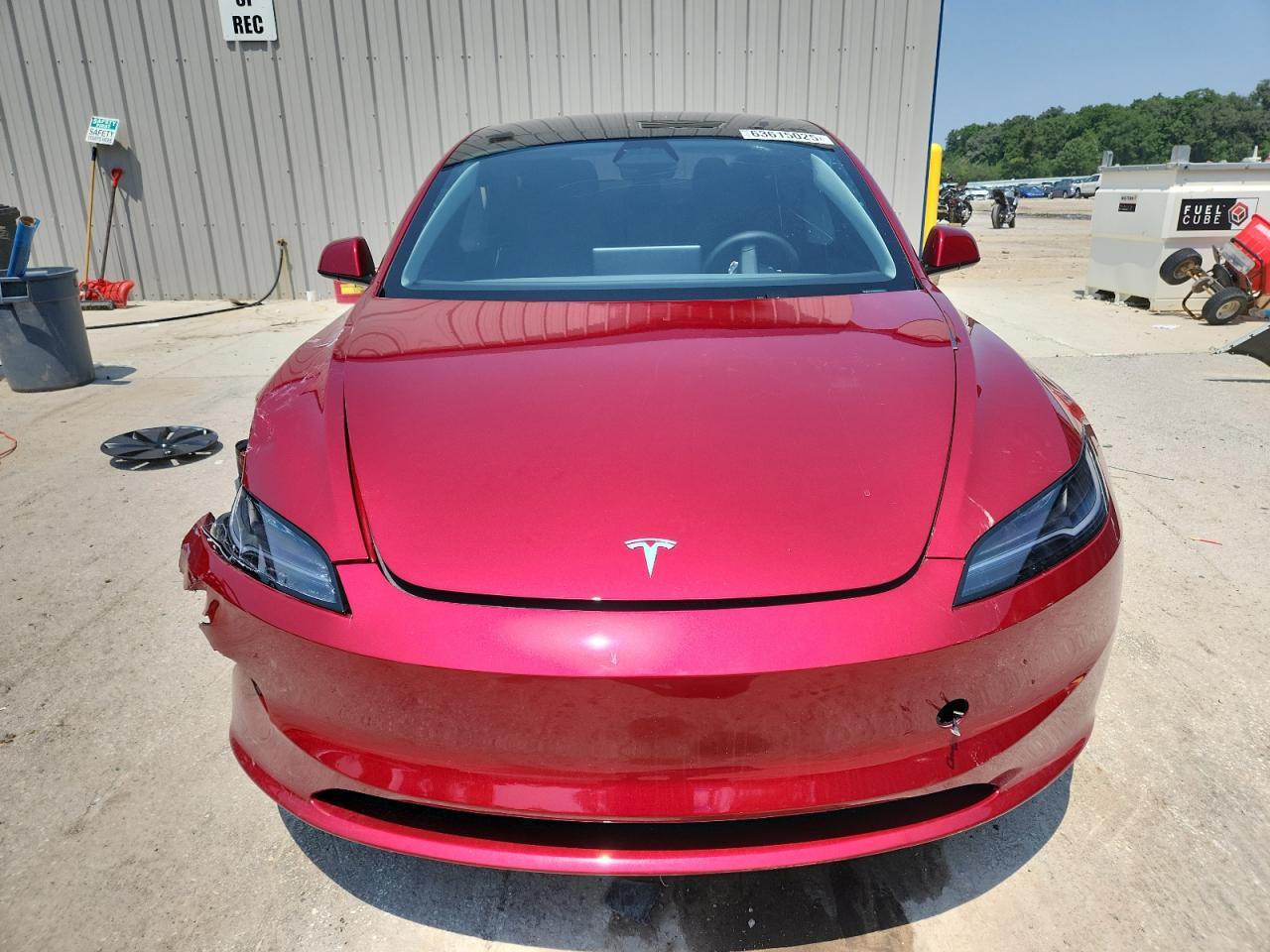 2025 TESLA MODEL 3