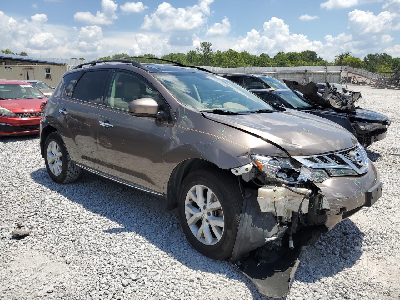 2012 NISSAN MURANO