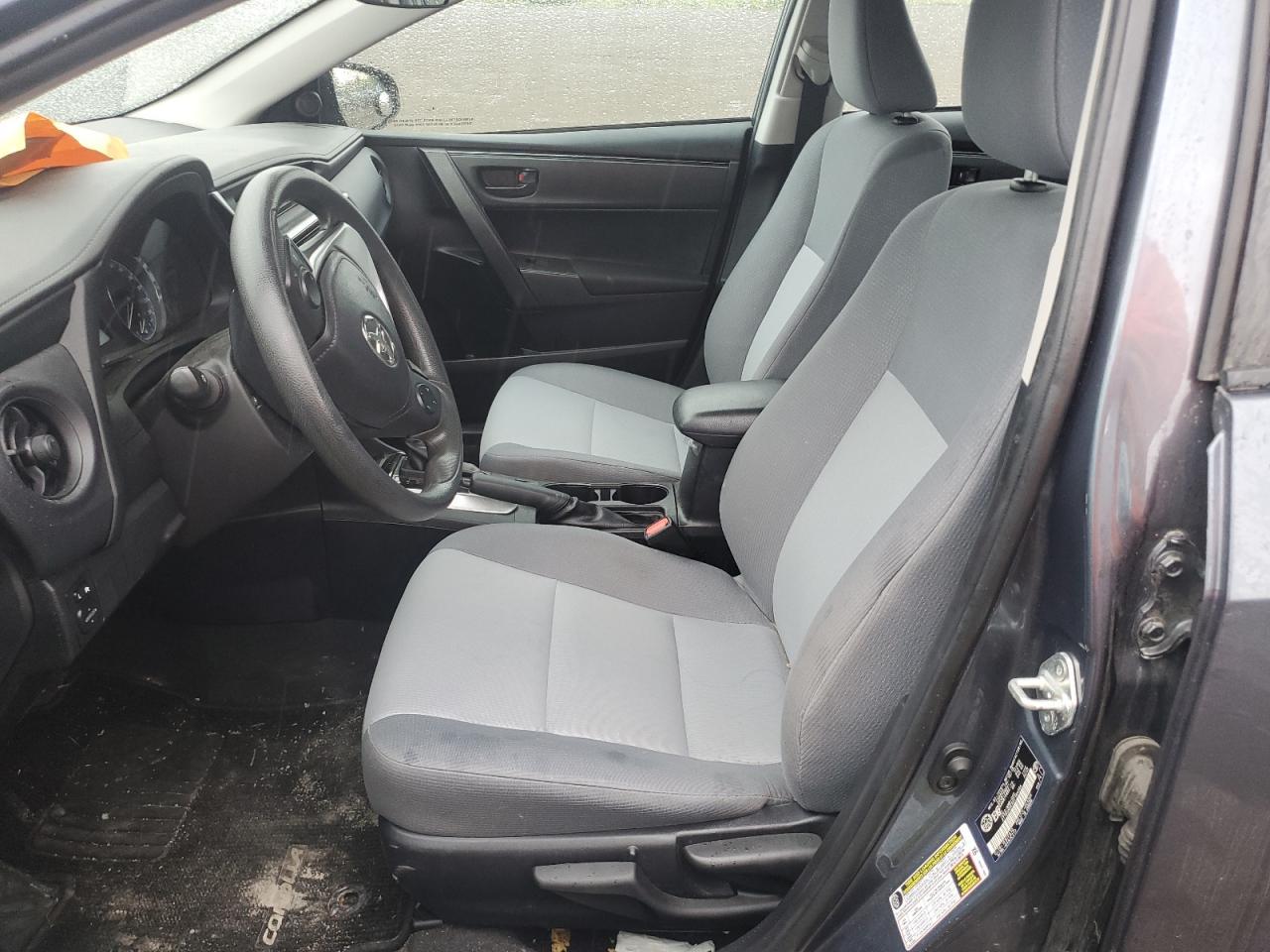 2019 TOYOTA COROLLA