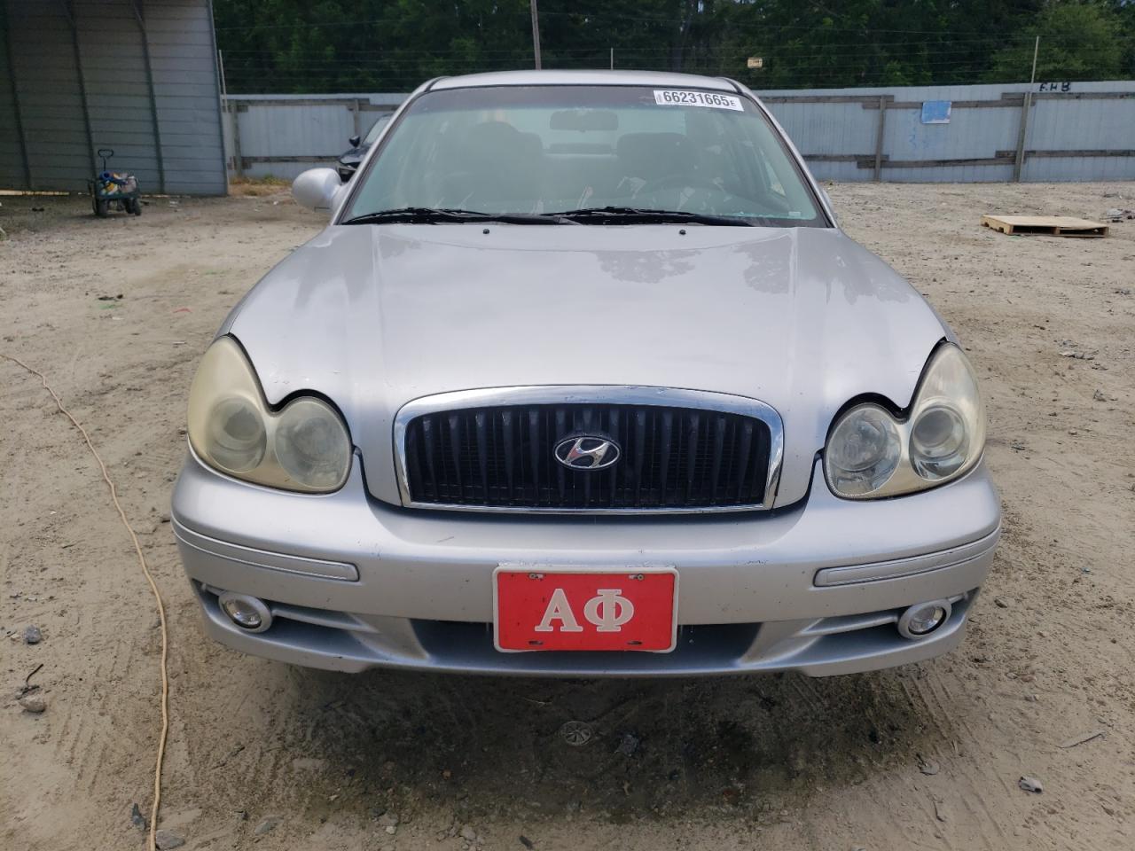 2004 HYUNDAI SONATA