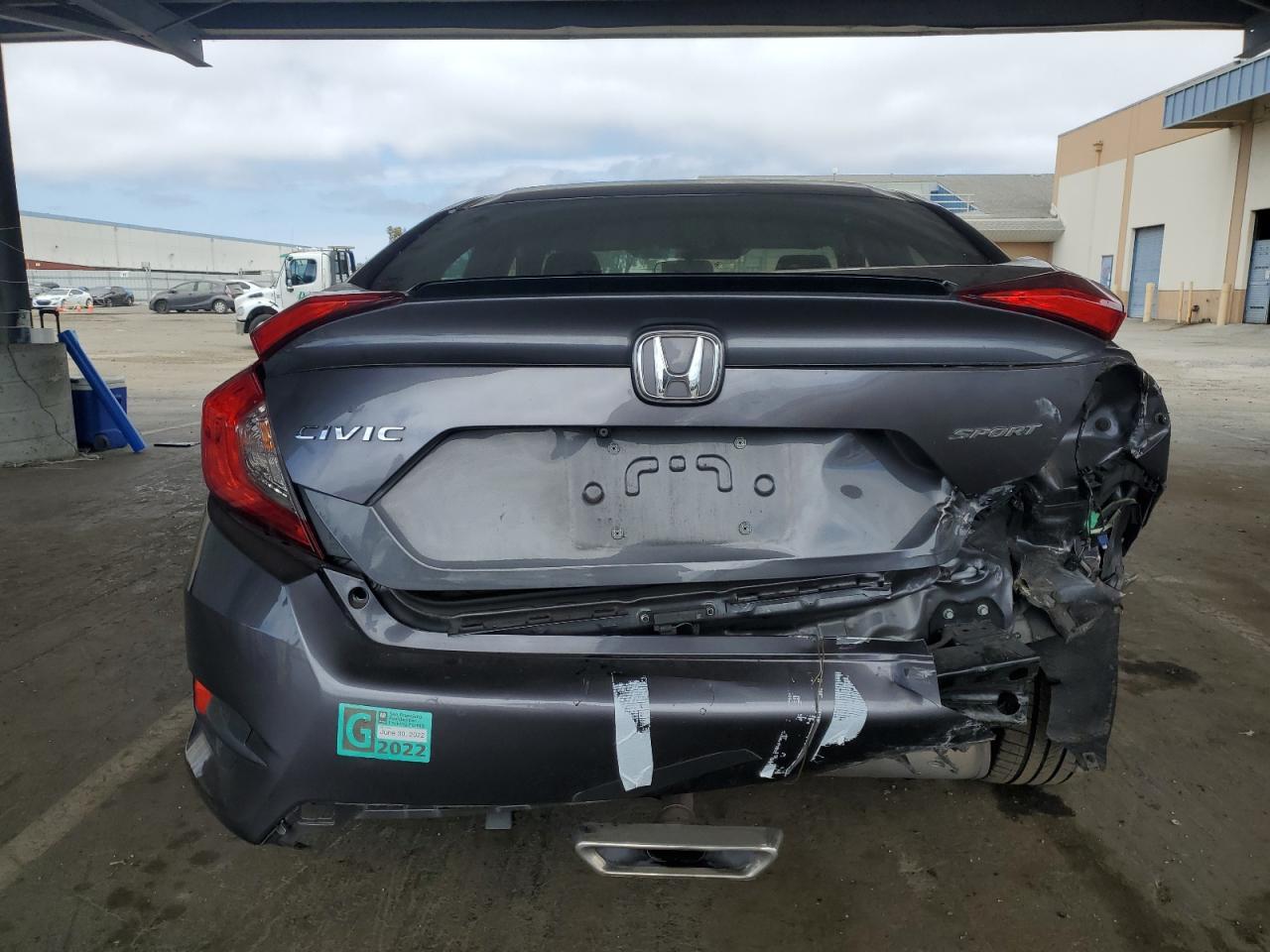2019 HONDA CIVIC