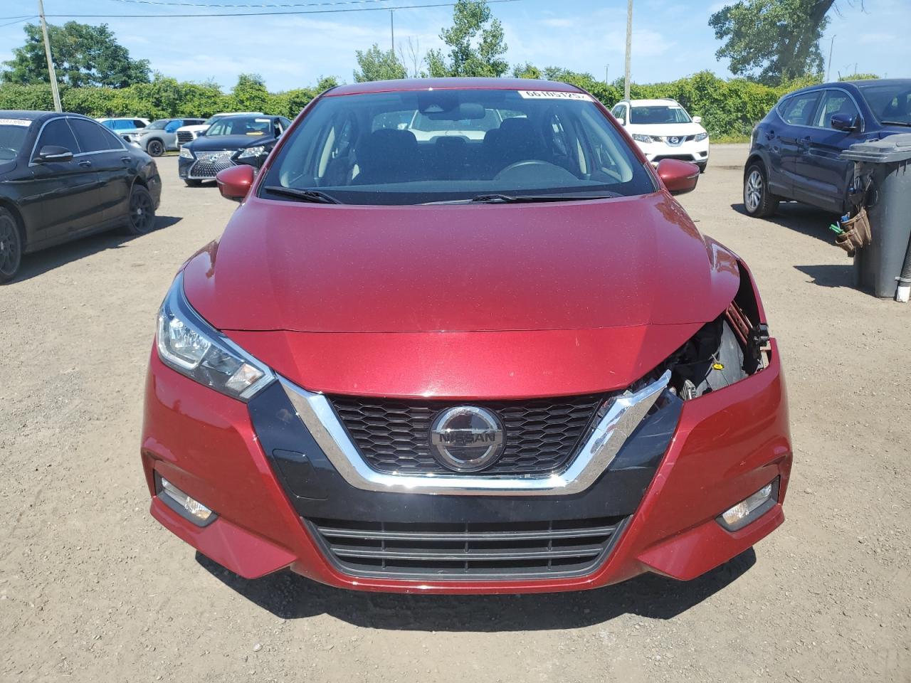 2021 NISSAN VERSA