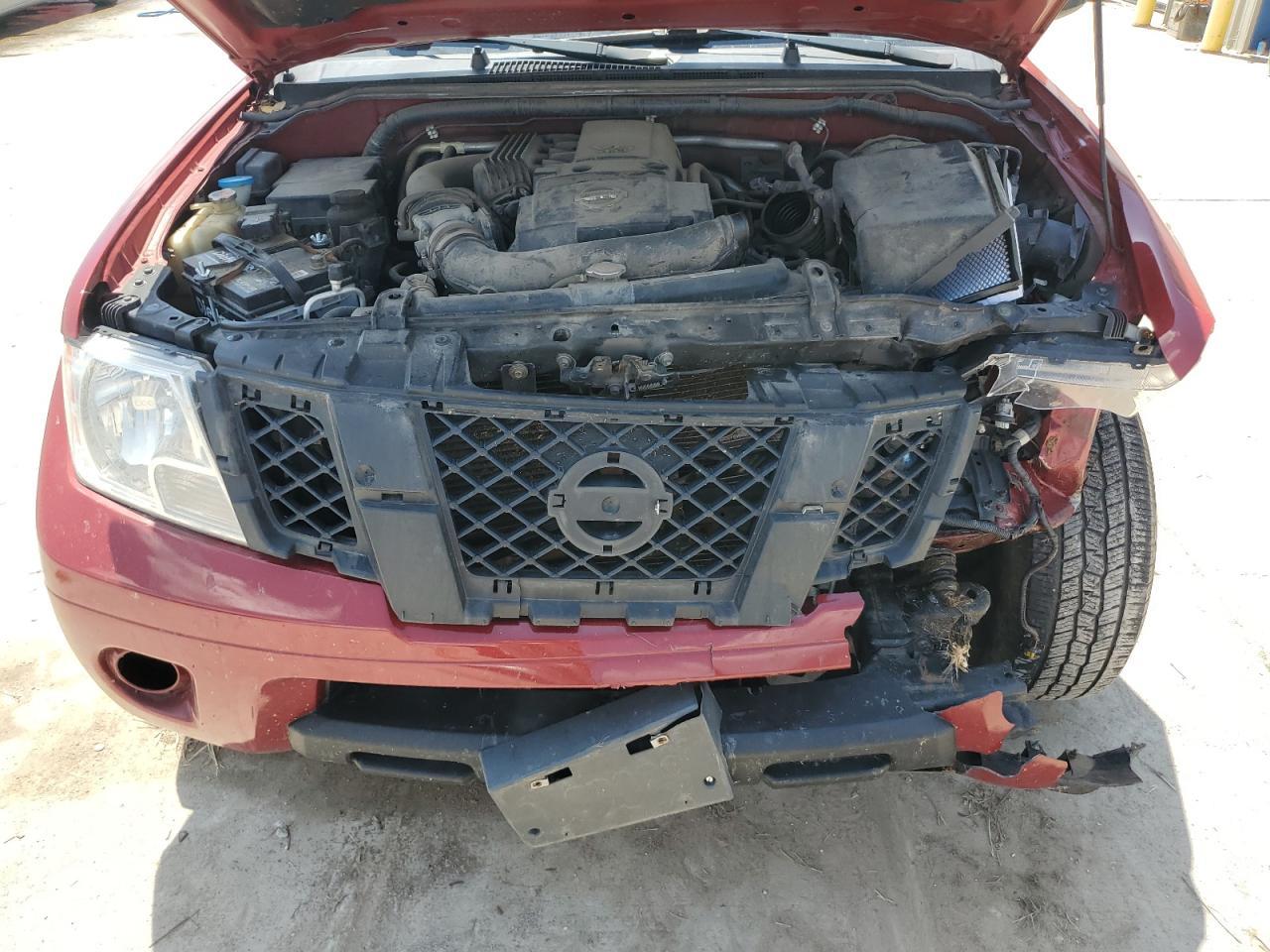 2014 NISSAN Frontier