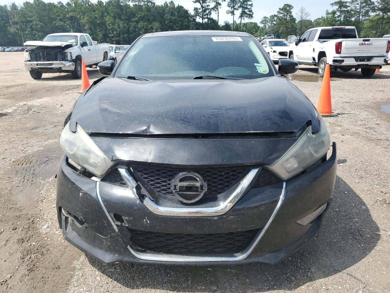 2018 NISSAN Maxima
