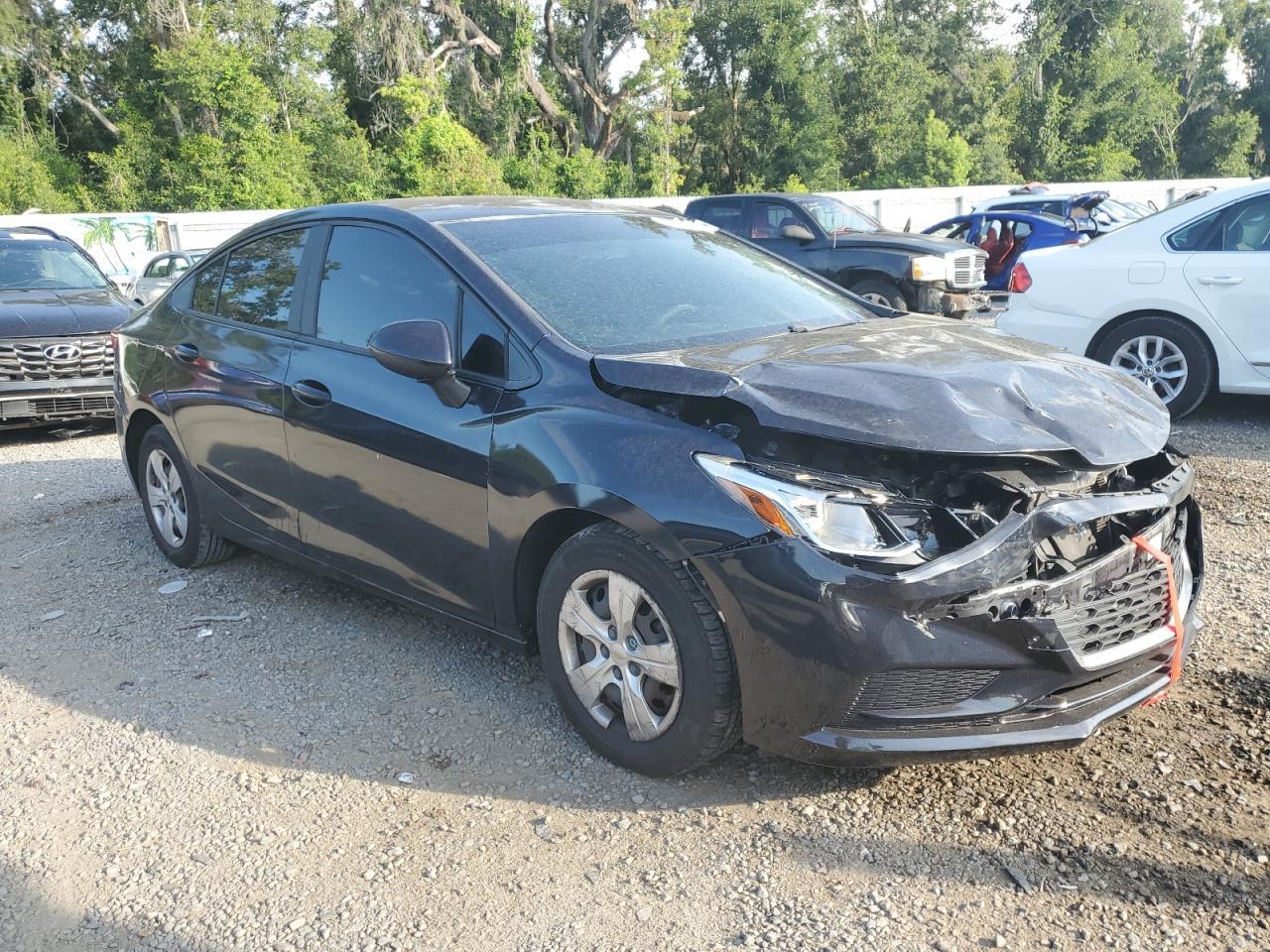 2016 CHEVROLET CRUZE