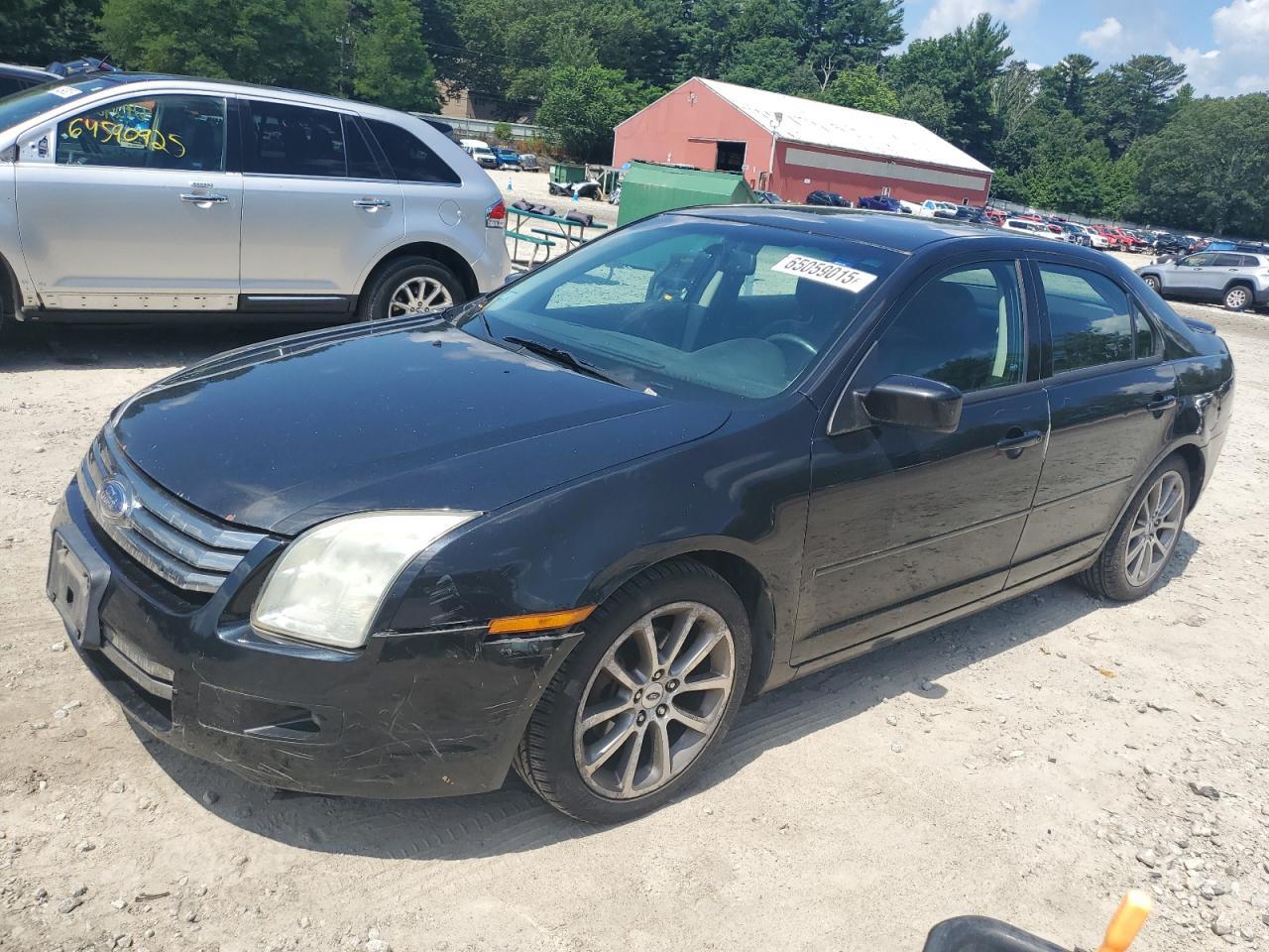2009 FORD FUSION