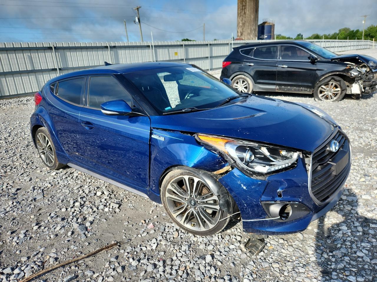 2016 HYUNDAI VELOSTER