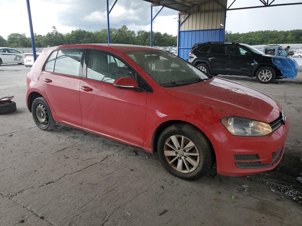 2017 VOLKSWAGEN GOLF