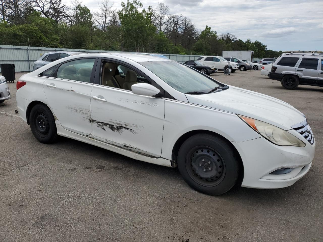 2011 HYUNDAI SONATA