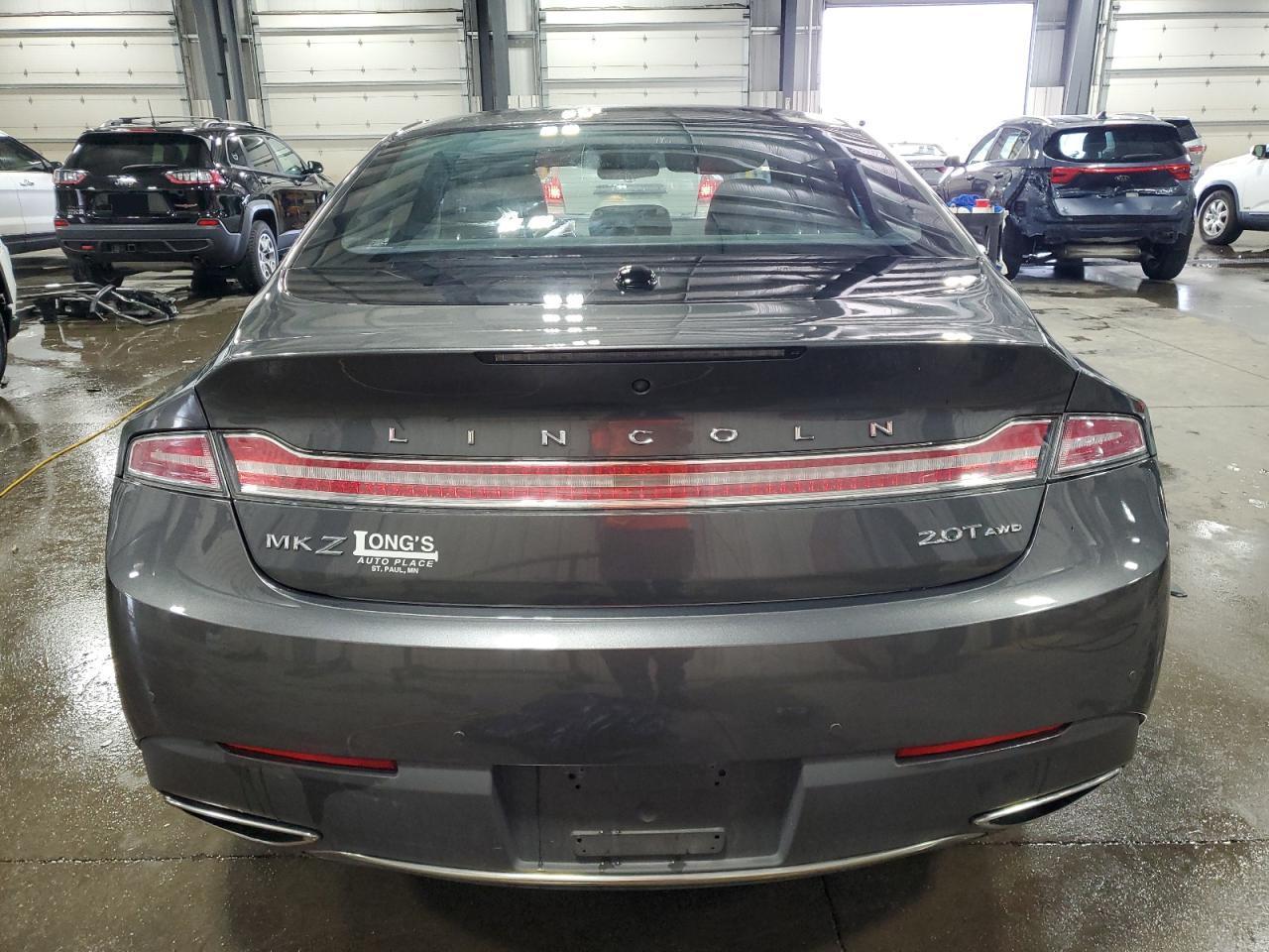 2017 LINCOLN MKZ