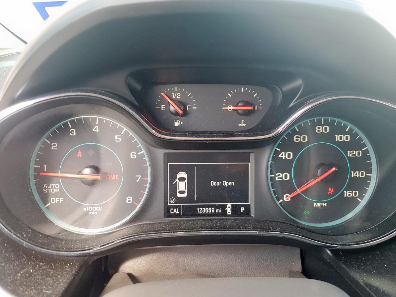 2018 CHEVROLET CRUZE