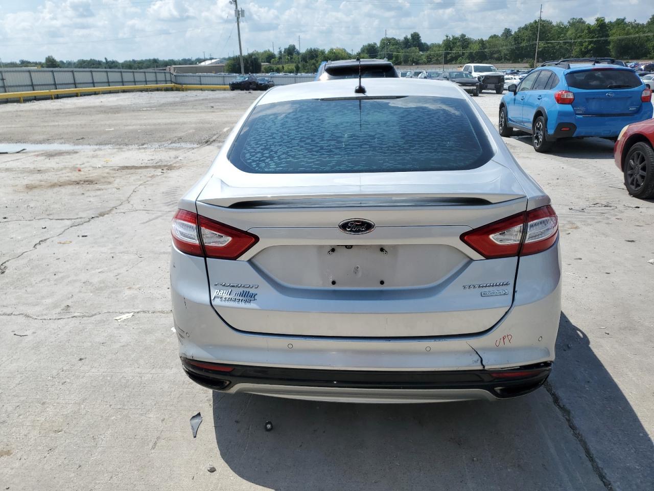 2016 FORD FUSION