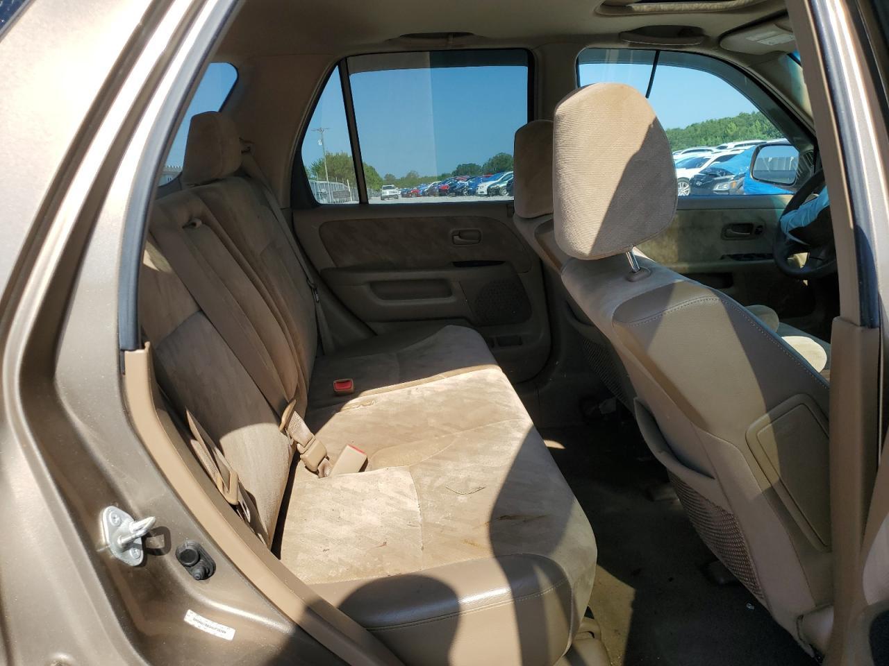 2004 HONDA CR-V