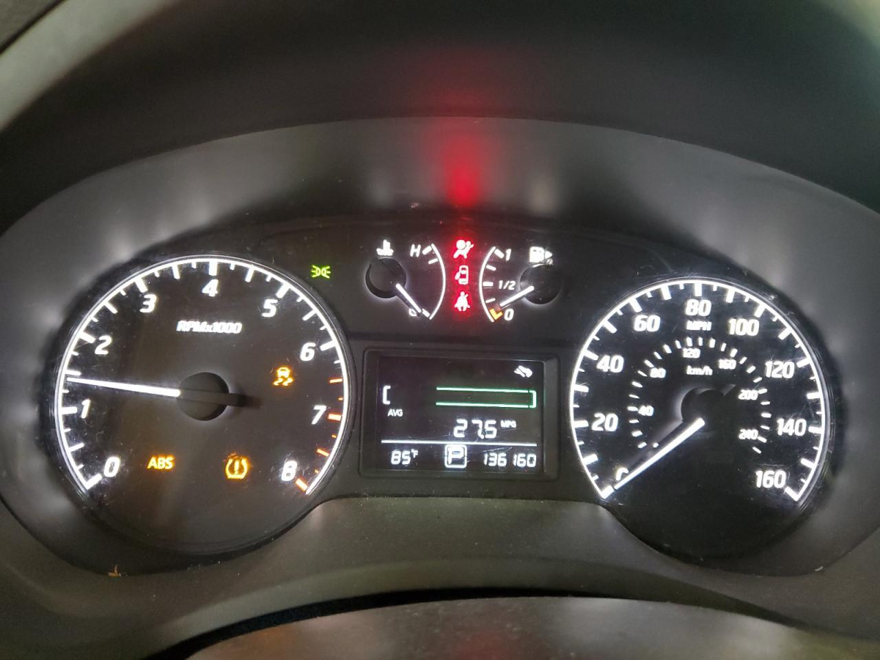 2016 NISSAN SENTRA