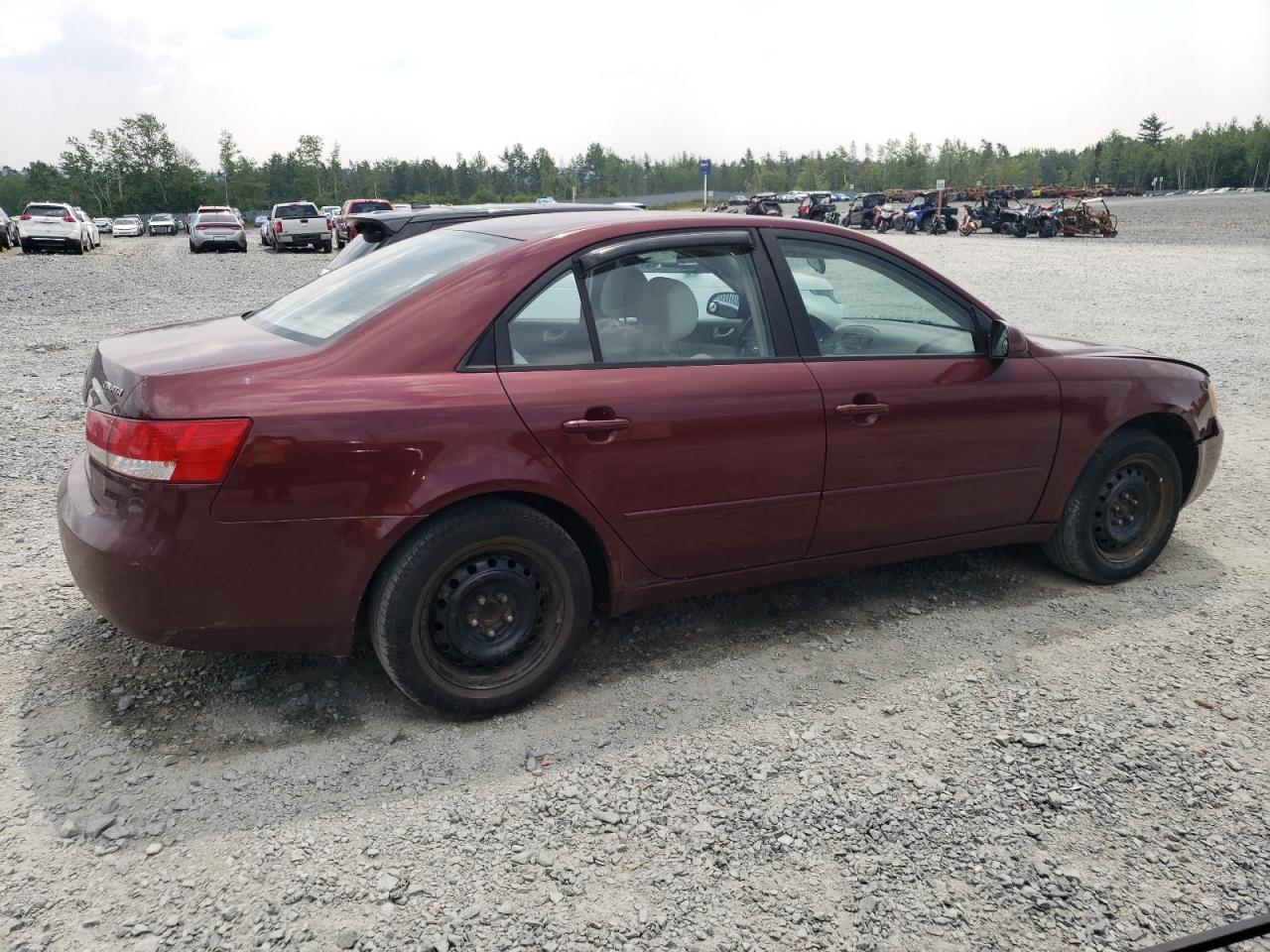 2007 HYUNDAI SONATA