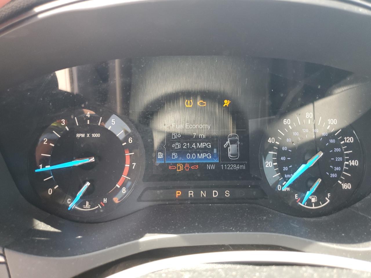 2017 FORD FUSION