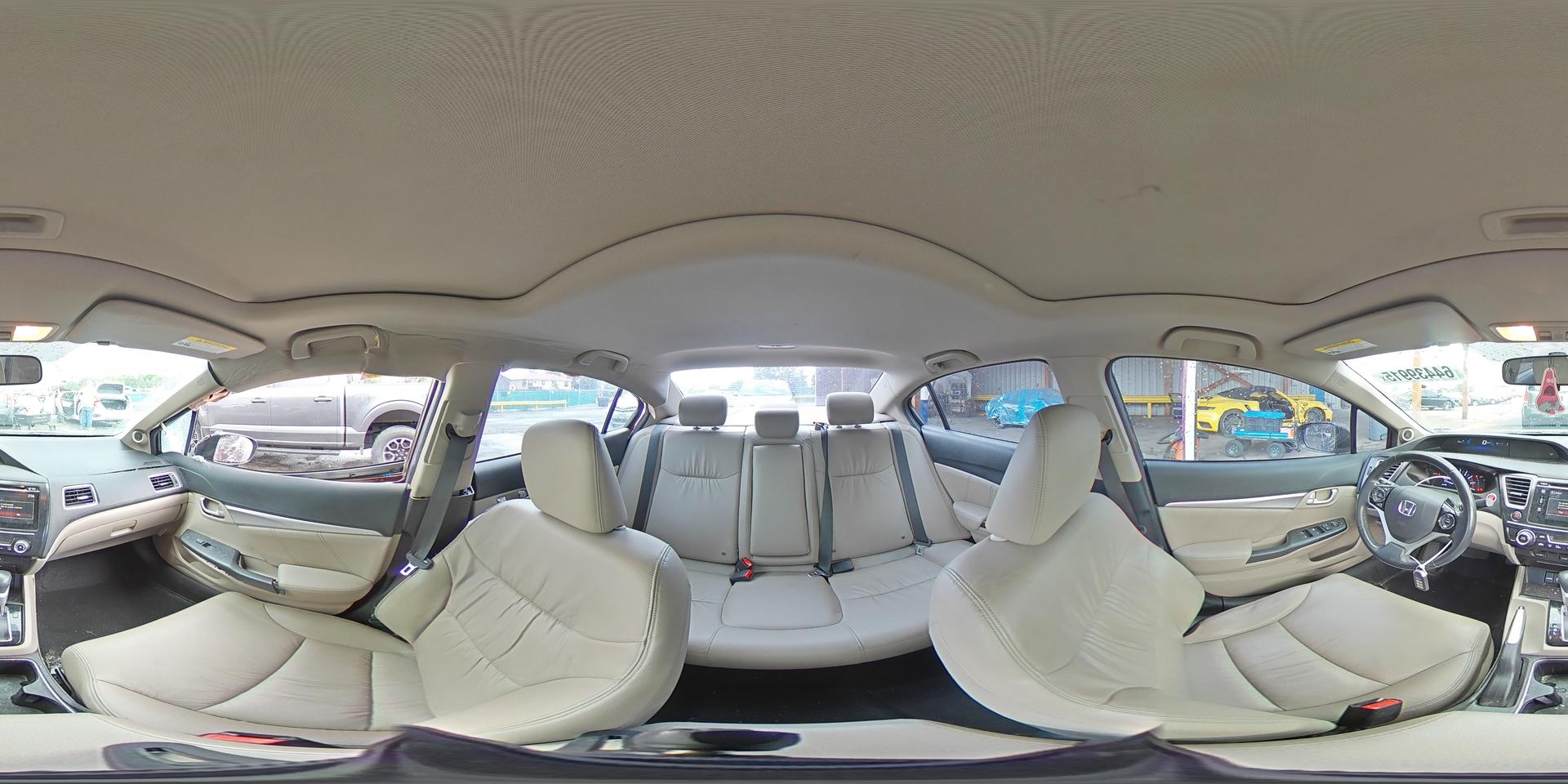 2015 HONDA CIVIC